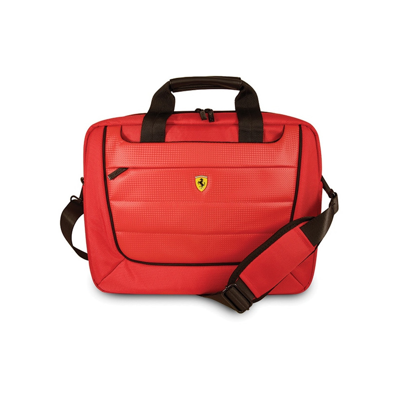 Ferrari Scuderia krepšys 16" nešiojamam kompiuteriui - raudonas