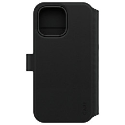 CARE by PanzerGlass Feature Tango 2in1 Wallet MagSafe dėklas, skirtas iPhone 16 Pro Max - juodas