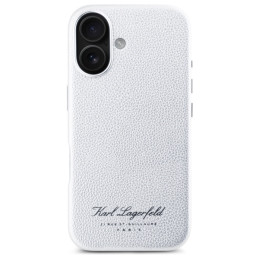 Karl Lagerfeld hotel RSG dėklas iPhone 16 - pilkas
