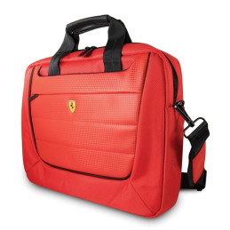 Ferrari Scuderia krepšys 16" nešiojamam kompiuteriui - raudonas