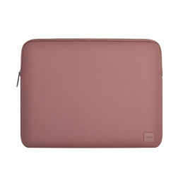 UNIQ neopreno nešiojamojo kompiuterio rankovė 14" Cyprus Water-Resistant dėklas - rožinis