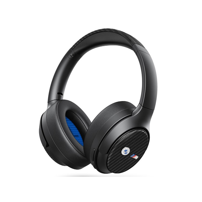 BMW Encmetal Logos Bluetooth ANC ant ausinių įdedamos ausinės – juodos