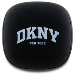 DKNY TWS BT 3D Rubber Matte Finish Bluetooth ausinės - juodos