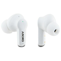 DKNY TWS BT 3D Rubber Matte Finish Bluetooth ausinės - juodos