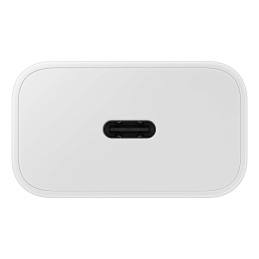 Samsung EP-T2510NWEGWW GaN USB-C 25W SFC sieninis įkroviklis – baltas