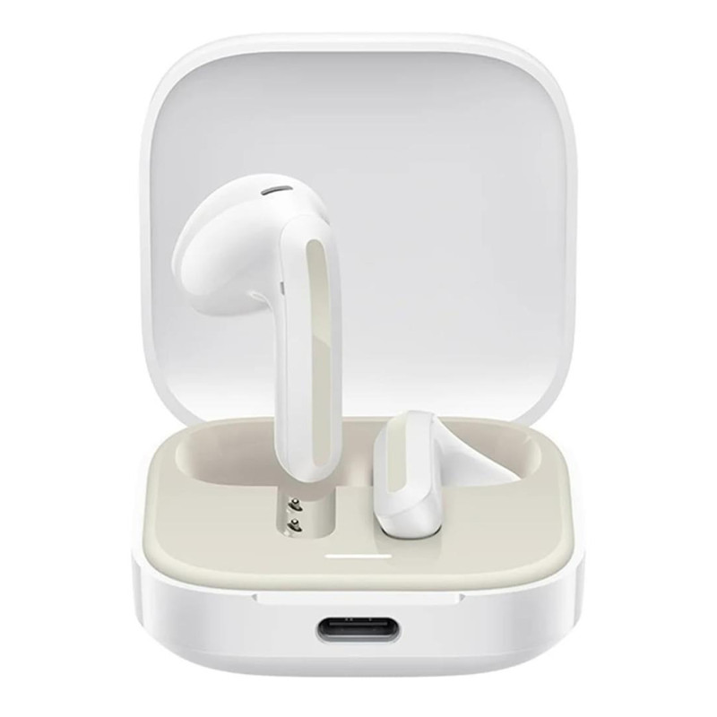 Xiaomi Redmi Buds 6 Active belaidės ausinės – baltos