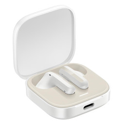 Xiaomi Redmi Buds 6 Active belaidės ausinės – baltos