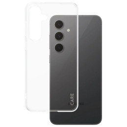 CARE by PanzerGlass Slim X-Ray Case Sam S24 FE S721 skaidrus 1963 m.