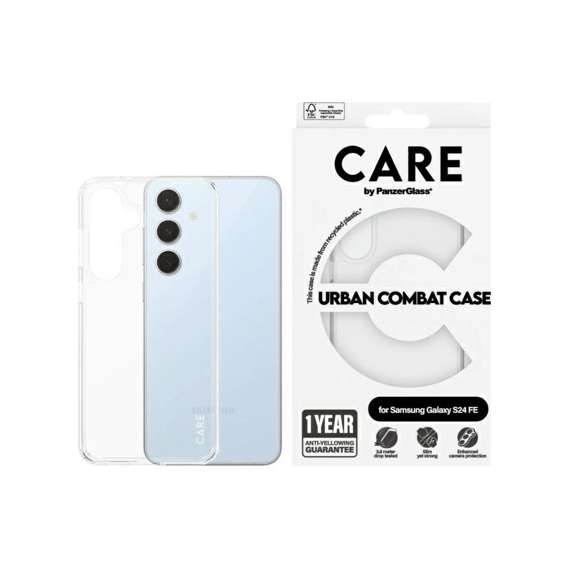 CARE by PanzerGlass Urban Combat Case Sam S24 FE MagSafe 1466