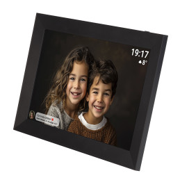 10,1 colio Denver Frameo PFF-1012B skaitmeninis rėmelis – juodas