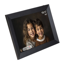 10,1 colio Denver Frameo PFF-1012B skaitmeninis rėmelis – juodas