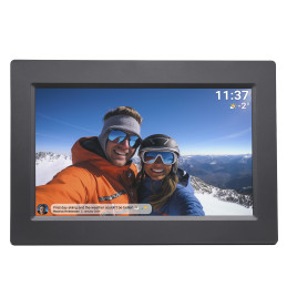 10,1 colio Denver Frameo PFF-1015B skaitmeninis rėmelis – juodas