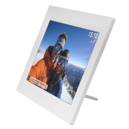10,1 colio Denver Frameo PFF-1015W skaitmeninis rėmelis – baltas