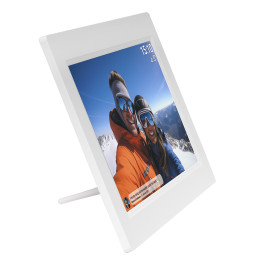10,1 colio Denver Frameo PFF-1015W skaitmeninis rėmelis – baltas