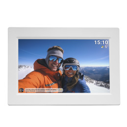 10,1 colio Denver Frameo PFF-1015W skaitmeninis rėmelis – baltas