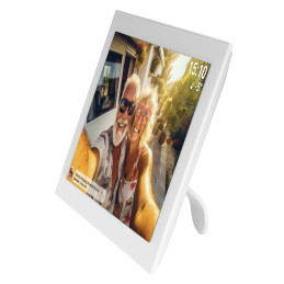 10,1 colio Denver Frameo PFF-1037W skaitmeninis rėmelis – baltas