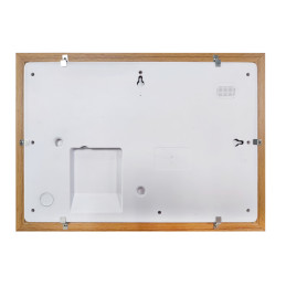 Skaitmeninis rėmelis 10,1" Denver Frameo PFF-1042LW - rudas