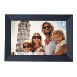 10,1 colio Denver Frameo PFF-1064B skaitmeninis rėmelis – juodas