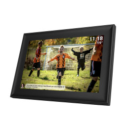 10,1 colio Denver Frameo PFF-1080B skaitmeninis rėmelis – juodas