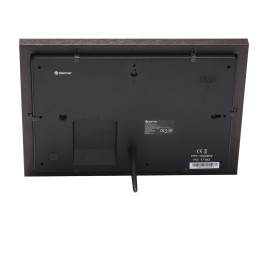 10,1 colio Denver Frameo PFF-1042DW skaitmeninis rėmelis – rudas