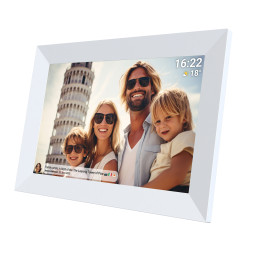 10,1 colio Denver Frameo PFF-1064W skaitmeninis rėmelis – baltas