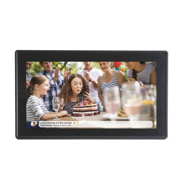 15,6" Denver Frameo PFF-1514B skaitmeninis rėmelis - juodas