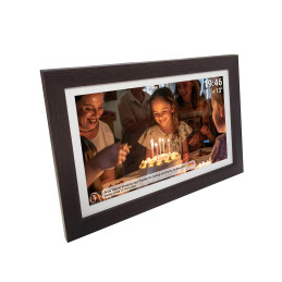 15,6" Denver Frameo PFF-1543DW skaitmeninis rėmelis - rudas