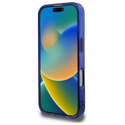BMW BMHMP16X23HTPUT iPhone 16 Pro Max 6,9" permatomas kietas dėklas Motosport IML Circle MagSafe
