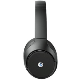 BMW Bluetooth ANC ant ausinės BMBHKL601SSLVK juodos/ juodos metalinės logotipai