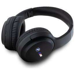 BMW Bluetooth ant ausinės ausinės ENC BMBHMIAV27MBCTK juoda/ juoda spausdinti logotipai