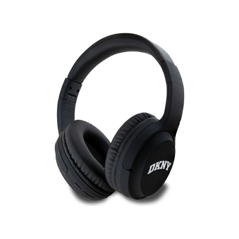 DKNY Bluetooth ausinės DKBH3DNYAK juodas/ juodas Arch logotipas