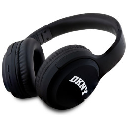 DKNY Bluetooth ausinės DKBH3DNYAK juodas/ juodas Arch logotipas