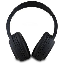 DKNY Bluetooth ausinės DKBH3DNYAK juodas/ juodas Arch logotipas