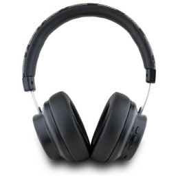 DKNY Bluetooth ausinės DKBHM2PCSHLK juodos/ juodos languotos formos