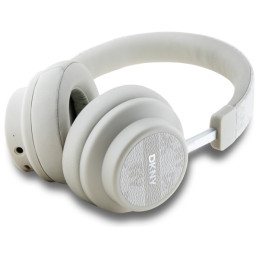DKNY Bluetooth ausinės DKBHM2PCSHLP perlų/ perlų languotas raštas