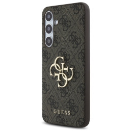Guess GUHCS24FE4GMGBR S24 FE S721 rudas/ rudas kietas 4G didelis metalo logotipas