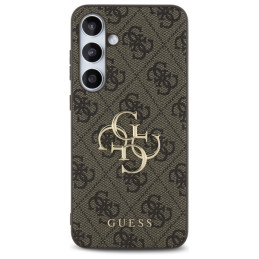 Guess GUHCS24FE4GMGBR S24 FE S721 rudas/ rudas kietas 4G didelis metalo logotipas