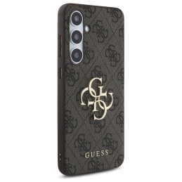Guess GUHCS24FE4GMGBR S24 FE S721 rudas/ rudas kietas 4G didelis metalo logotipas