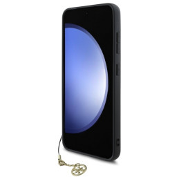 Guess GUHCS24FEGF4GGR S24 FE S721 pilkas/ pilkas kietas 4G Charms kolekcija