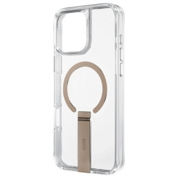 UNIQ dėklas Eleva su Vertica Stand iPhone 16 Pro 6,3 colio aukso/ tape aukso