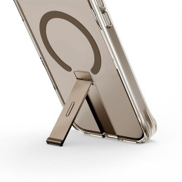 UNIQ dėklas Eleva su Vertica Stand iPhone 16 Pro 6,3 colio aukso/ tape aukso