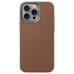 UNIQ Lyden DS dėklas iPhone 16 Pro 6,3" Magclick įkraunamas karamelės / karmelinės dramblio kaulo spalvos