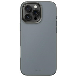 UNIQ Lyden DS dėklas iPhone 16 Pro 6.3" Magclick įkrovimas mėlyna-juoda/ skalbta mėlyna-juoda
