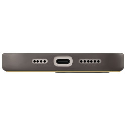 UNIQ Lyden DS dėklas iPhone 16 Pro 6.3" Magclick įkrovimas geltonai pilka/ geltonai pilka