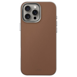 UNIQ Lyden DS dėklas iPhone 16 Pro Max 6,9" Magclick įkraunamas karamelės / karmelinės dramblio kaulo spalvos