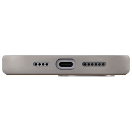 UNIQ Lyden DS dėklas iPhone 16 Pro Max 6,9" Magclick įkraunamas karamelės / karmelinės dramblio kaulo spalvos