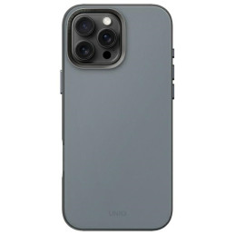 UNIQ Lyden DS dėklas iPhone 16 Pro Max 6,9" Magclick įkrovimas mėlyna-juoda/ skalbta mėlyna-juoda