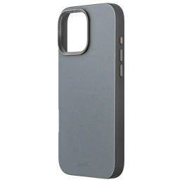 UNIQ Lyden DS dėklas iPhone 16 Pro Max 6,9" Magclick įkrovimas mėlyna-juoda/ skalbta mėlyna-juoda