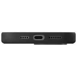 UNIQ Lyden DS dėklas iPhone 16 Pro Max 6,9" Magclick įkrovimas mėlyna-juoda/ skalbta mėlyna-juoda