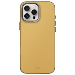UNIQ Lyden DS dėklas iPhone 16 Pro Max 6,9" Magclick įkrovimas geltonai pilka/ geltonai pilka